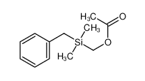 [benzyl(dimethyl)silyl]methyl acetate_5356-98-9