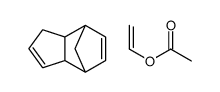 3a,4,7,7a-Tetrahydro-4,7-methano-1H-indene, ethenylacetate copolymer_53640-62-3