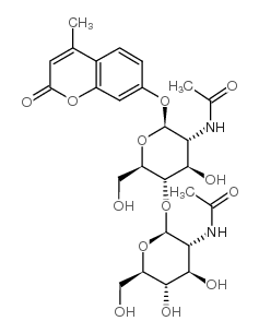 4-Methylumbelliferyl Di-N-Acetyl-β-D-chitobiose_53643-12-2