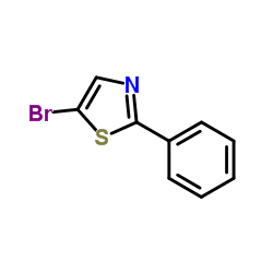 5-Bromo-2-phenylthiazole_53715-67-6