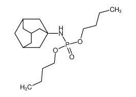 N-dibutoxyphosphoryladamantan-1-amine_53790-09-3