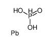 λ<sup>2</sup>-Plumbane - phosphonic acid (1:1)_53807-64-0