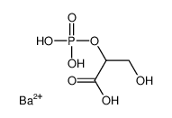 barium(2+),hydride,3-hydroxy-2-phosphonooxypropanoic acid_53823-72-6