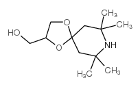 7,7,9,9-tetramethyl-1,4-dioxa-8-azaspiro[4.5]decane-2-methanol_53825-32-4