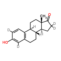 estrone-2,4,16,16-d4_53866-34-5