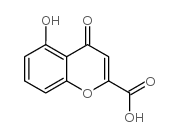5-hydroxy-4-oxochromene-2-carboxylic acid_53878-47-0