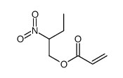 2-nitrobutyl prop-2-enoate_5390-54-5