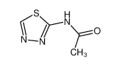 N-1,3,4-Thiadiazol-2-ylacetamide_5393-55-5