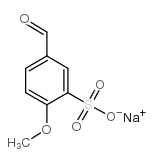 4-methoxybenzaldehyde-3-sulfonic acid sodium salt_5393-59-9