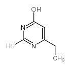 6-ethyl-2-sulfanylidene-1H-pyrimidin-4-one_53939-83-6