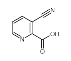3-Cyanopyridine-2-carboxylic acid_53940-10-6