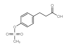 3-(4-methylsulfonyl-6-oxocyclohexa-2,4-dien-1-yl)propanoic acid_539814-13-6