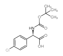 N-Boc-(4'-Chlorophenyl)glycine_53994-85-7