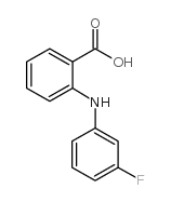 n-(3-fluorophenyl)anthranilic acid_54-59-1
