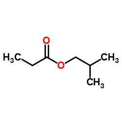Isobutyl propionate_540-42-1