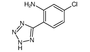 5-chloro-2-(2H-tetrazol-5-yl)aniline_54013-18-2