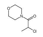 2-chloro-1-morpholin-4-ylpropan-1-one_54022-76-3