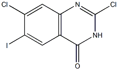 4(3H)-Quinazolinone, 2,7-dichloro-6-iodo-_540501-10-8