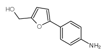 [5-(4-amino-phenyl)-furan-2-yl]-methanol_54146-51-9