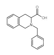 2-benzyl-3,4-dihydro-1H-isoquinoline-3-carboxylic acid_54329-48-5