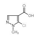 5-Chloro-1-methyl-1H-pyrazole-4-carboxylic acid_54367-66-7
