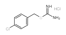 s-(4-chlorobenzyl)isothiouronium chloride_544-47-8