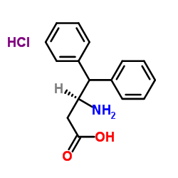(s)-3-amino-4,4-diphenyl-butyric acid hcl_544455-95-0