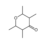 2,3,5,6-tetramethyloxan-4-one_54458-60-5
