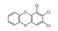 1,2,3-Trichlorodibenzo-p-dioxin_54536-17-3