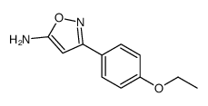3-(4-Ethoxyphenyl)-1,2-oxazol-5-amine_54606-18-7