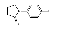1-(4-fluorophenyl)pyrrolidin-2-one_54660-08-1