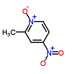 4-Nitro-2-picoline-N-oxide_5470-66-6