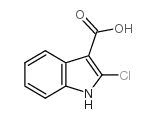 2-Chloro-1H-indole-3-carboxylic acid_54778-20-0