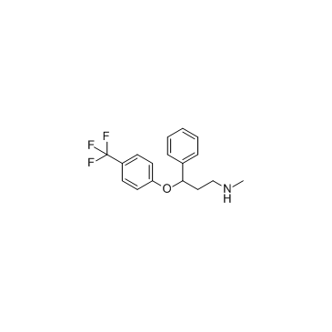 3-苯基-3-(对三氟甲基苯氧基)丙胺英文名称:fluoxetine详细信息中文名