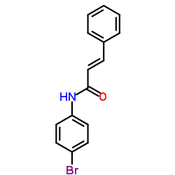(2E)-N-(4-Bromophenyl)-3-phenylacrylamide_54934-81-5