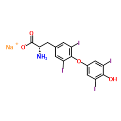 L-Thyroxine sodium_55-03-8