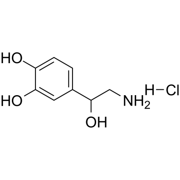 DL-Norepinephrine hydrochloride_55-27-6
