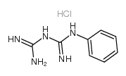 1-phenylbiguanide hydrochloride_55-57-2