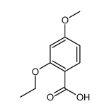 2-Ethoxy-4-methoxybenzoic acid_55085-15-9