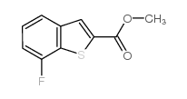 Methyl 7-fluoro-1-benzothiophene-2-carboxylate_550998-54-4