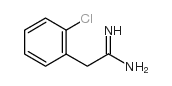 2-Chlorobenzeneethanimidamide_55154-88-6