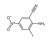 2-Amino-3-iodo-5-nitrobenzonitrile_55160-45-7