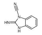 2-aminobenzimidazole-1-carbonitrile_55179-78-7