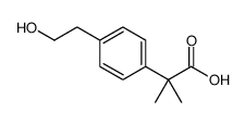 2-(4-(2-hydroxyethyl)phenyl)-2-methylpropanoic acid_552301-45-8