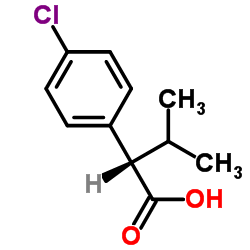 (2S)-2-(4-Chlorophenyl)-3-methylbutanoic acid_55332-38-2