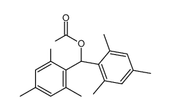 Dimesitylmethyl acetate_55394-82-6
