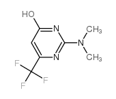 2-(Dimethylamino)-6-(trifluoromethyl)-4-pyrimidinol_55545-80-7
