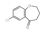 7-chloro-3,4-dihydro-2H-1-benzoxepin-5-one_55579-90-3