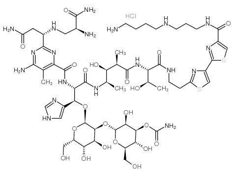 bleocin(tm), streptomyces verticillus_55658-47-4
