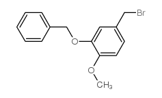 4-(bromomethyl)-1-methoxy-2-phenylmethoxybenzene_55667-12-4